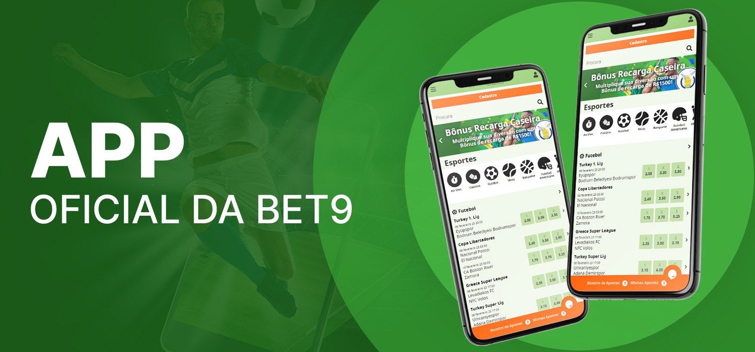 app oficial da bet9